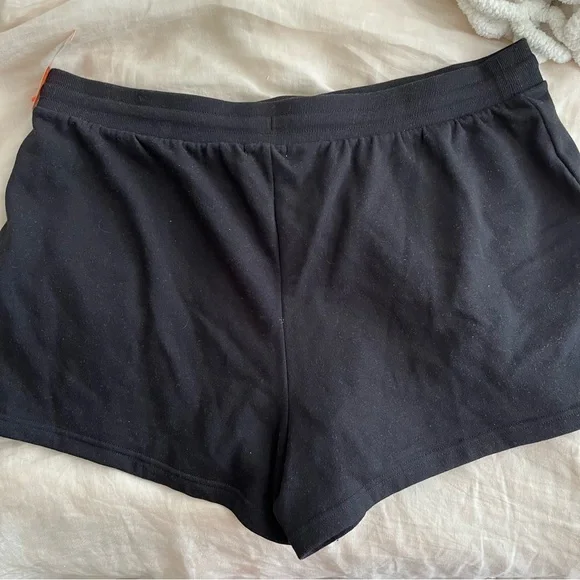 NWT Women's Fleece Lounge Shorts in Black - Colsie, Target - Picture 4 of 7